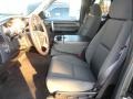 2009 Steel Gray Metallic GMC Sierra 1500 SLE Extended Cab 4x4  photo #5