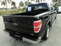 2010 Tuxedo Black Ford F150 Lariat SuperCrew  photo #6