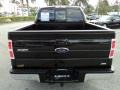 2010 Tuxedo Black Ford F150 Lariat SuperCrew  photo #7