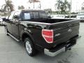 2010 Tuxedo Black Ford F150 Lariat SuperCrew  photo #8