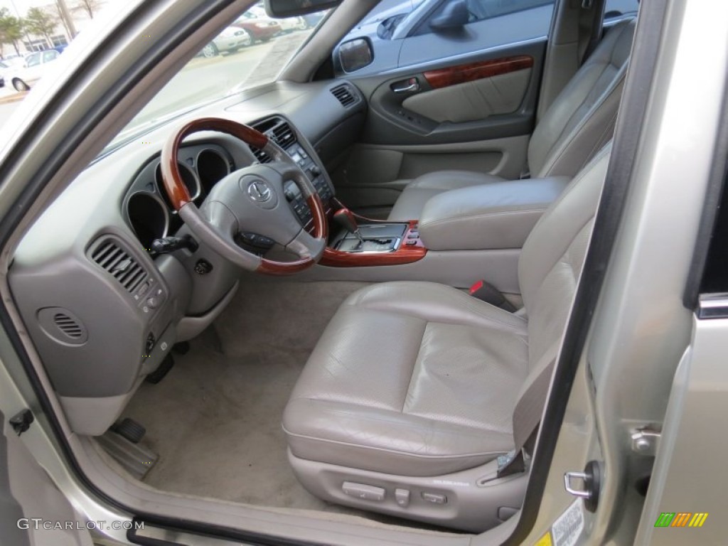Ivory Interior 2003 Lexus GS 430 Photo #75677510