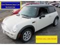 2003 Pepper White Mini Cooper Hardtop  photo #1