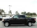 Tuxedo Black - F150 Lariat SuperCrew Photo No. 11