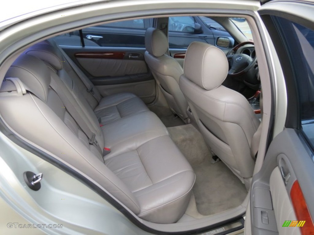 Ivory Interior 2003 Lexus GS 430 Photo #75677578