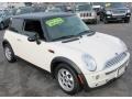 2003 Pepper White Mini Cooper Hardtop  photo #3