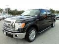 2010 Tuxedo Black Ford F150 Lariat SuperCrew  photo #12