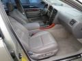 2003 Lexus GS Ivory Interior Front Seat Photo
