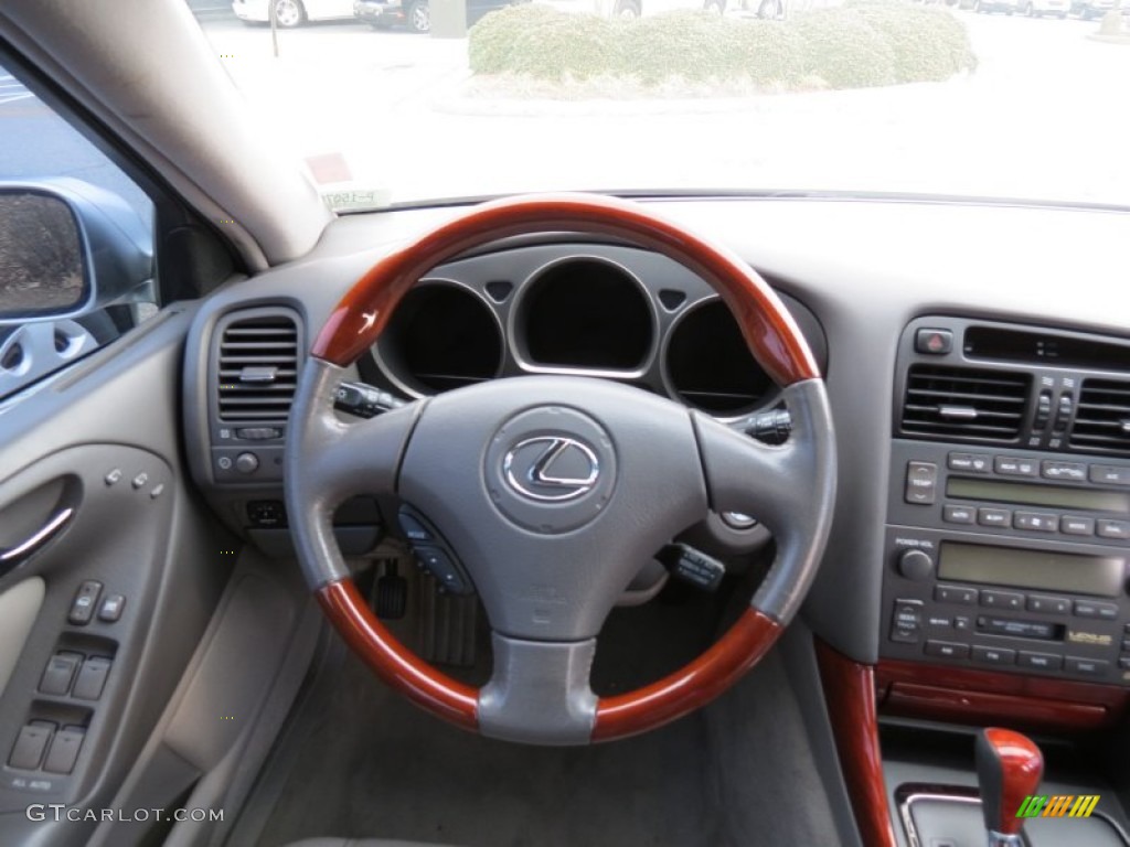 2003 Lexus GS 430 Steering Wheel Photos