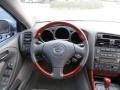 2003 Lexus GS Ivory Interior Steering Wheel Photo