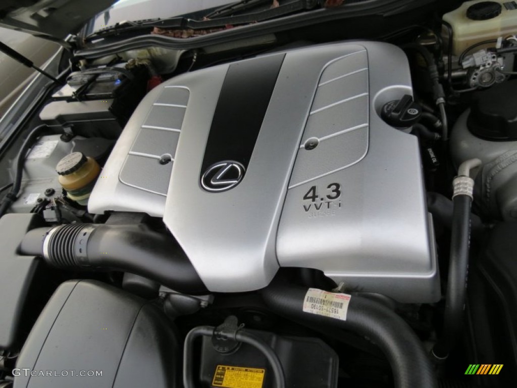 2003 Lexus GS 430 Engine Photos