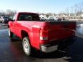 2013 Fire Red GMC Sierra 2500HD Regular Cab 4x4  photo #5