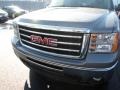 2013 Steel Gray Metallic GMC Sierra 1500 SLE Crew Cab 4x4  photo #2
