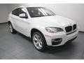 2013 Alpine White BMW X6 xDrive35i  photo #1