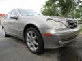 Desert Silver Metallic - C 320 Sedan Photo No. 4