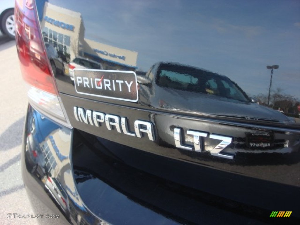 2012 Impala LTZ - Black / Ebony photo #22