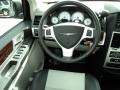 Dark Slate Gray/Light Shale 2010 Chrysler Town & Country Touring Steering Wheel