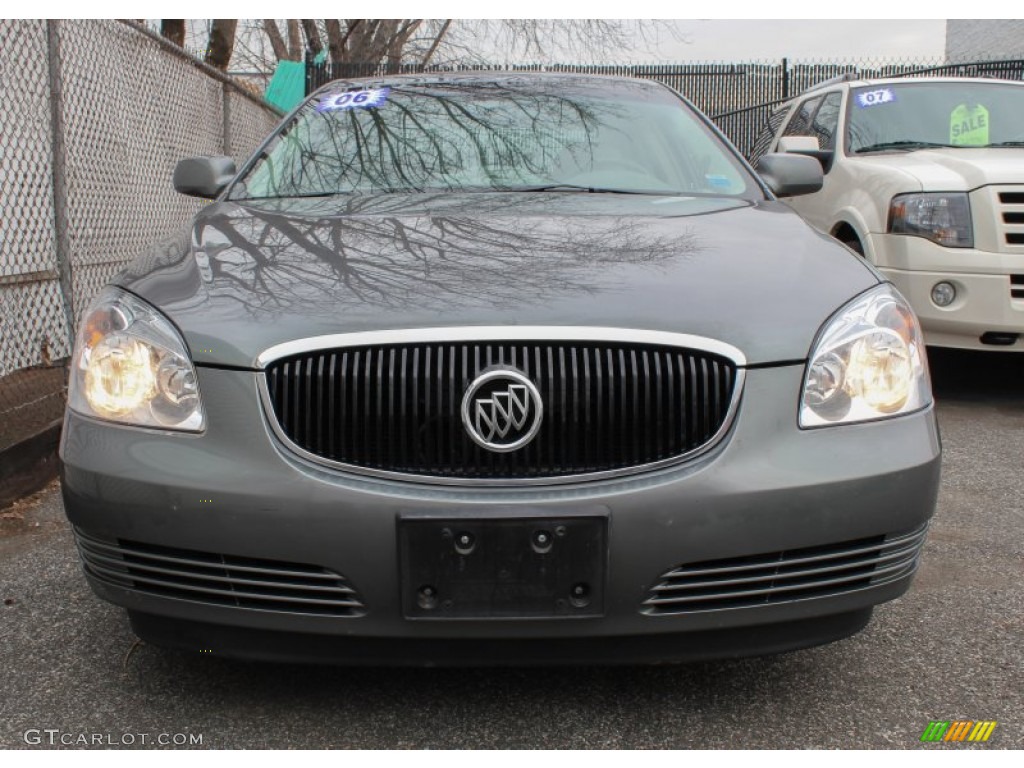 2006 Lucerne CXL - Sharkskin Metallic / Titanium Gray photo #2