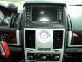 2010 Chrysler Town & Country Touring Controls