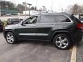 2011 Natural Green Pearl Jeep Grand Cherokee Overland 4x4  photo #9