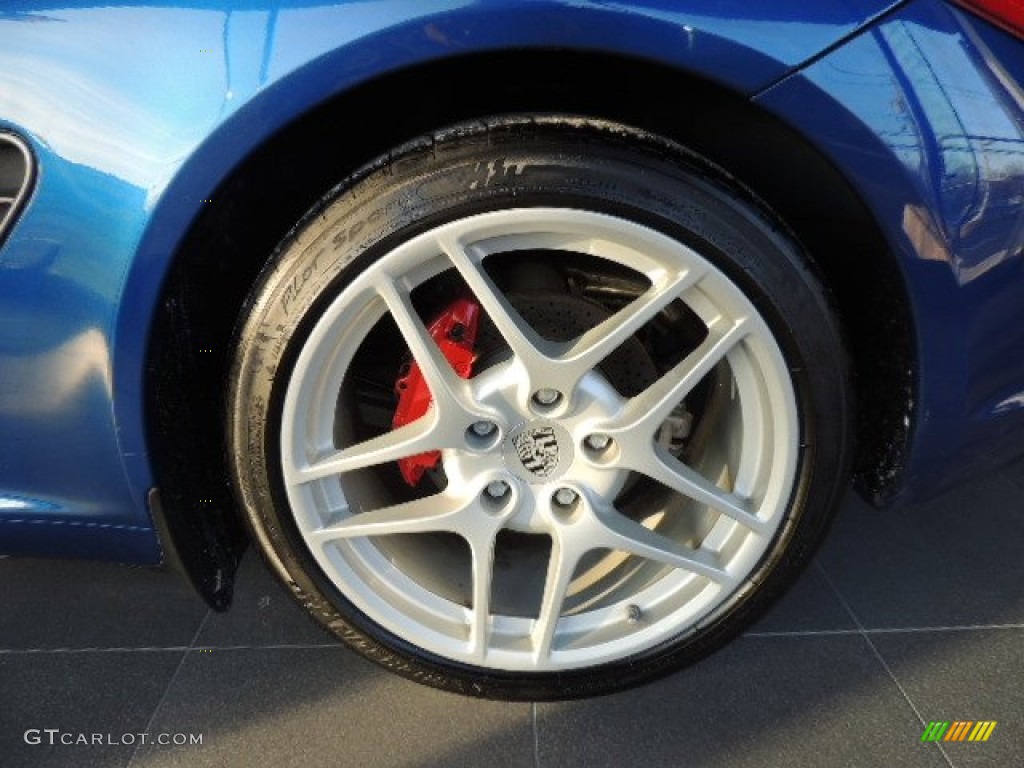 2009 Boxster S - Aqua Blue Metallic / Black photo #4