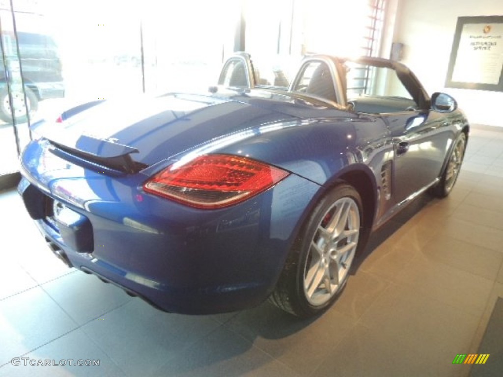 2009 Boxster S - Aqua Blue Metallic / Black photo #7