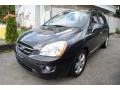 2007 Urban Gray Kia Rondo EX V6  photo #1