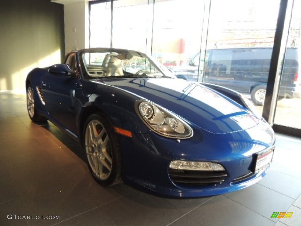 2009 Boxster S - Aqua Blue Metallic / Black photo #10