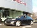 Basalt Black Metallic - Panamera 4S Photo No. 1