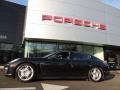 Basalt Black Metallic - Panamera 4S Photo No. 5