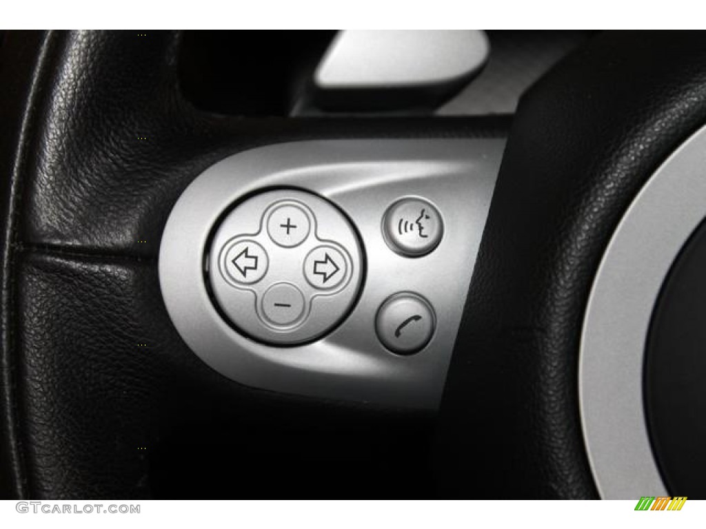 2009 Cooper S Hardtop - Pure Silver Metallic / Black/Grey photo #32