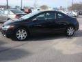 Nighthawk Black Pearl - Civic LX Coupe Photo No. 3