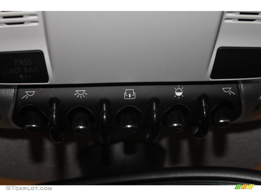 2009 Cooper S Hardtop - Pure Silver Metallic / Black/Grey photo #39