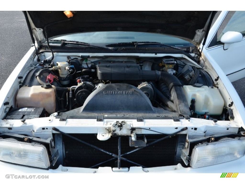 1992 Chevrolet Caprice Sedan 5.0 Liter OHV 16-Valve V8 Engine Photo #75679902