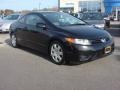 Nighthawk Black Pearl - Civic LX Coupe Photo No. 6