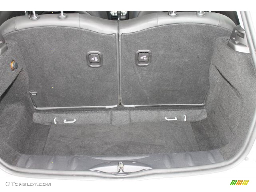 2009 Cooper S Hardtop - Pure Silver Metallic / Black/Grey photo #45