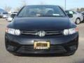 Nighthawk Black Pearl - Civic LX Coupe Photo No. 7