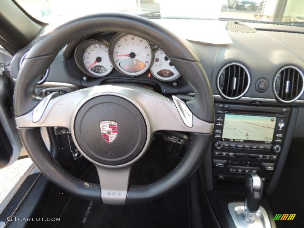 2009 Porsche Boxster S Steering Wheel Photos