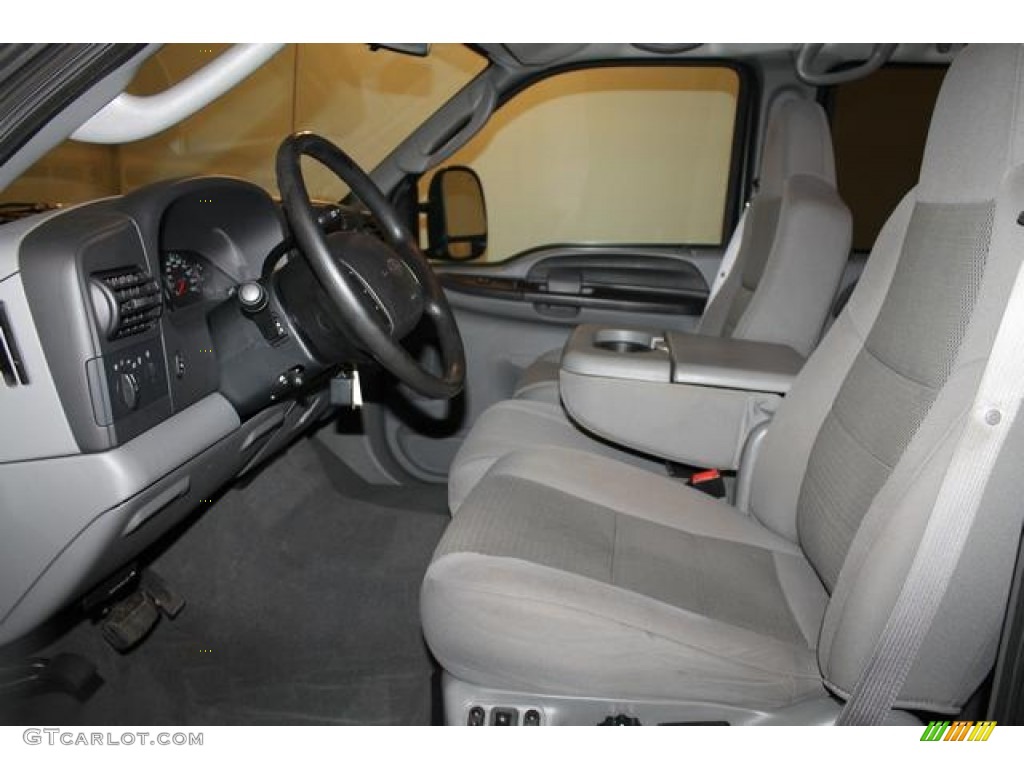 2006 F250 Super Duty FX4 Crew Cab 4x4 - Dark Shadow Gray Metallic / Medium Flint photo #22