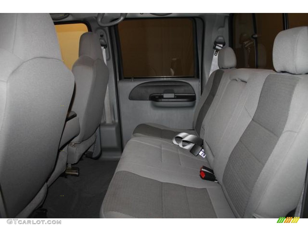 2006 F250 Super Duty FX4 Crew Cab 4x4 - Dark Shadow Gray Metallic / Medium Flint photo #25