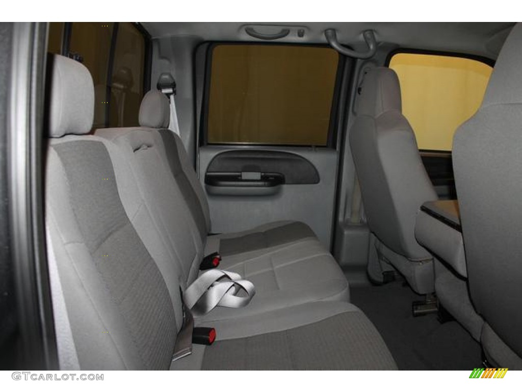 2006 F250 Super Duty FX4 Crew Cab 4x4 - Dark Shadow Gray Metallic / Medium Flint photo #27