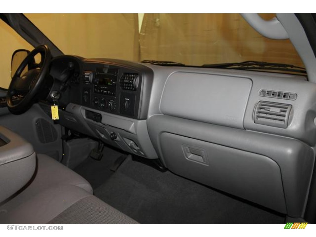 2006 F250 Super Duty FX4 Crew Cab 4x4 - Dark Shadow Gray Metallic / Medium Flint photo #28