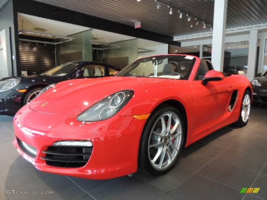 2013 Boxster S - Guards Red / Black photo #1