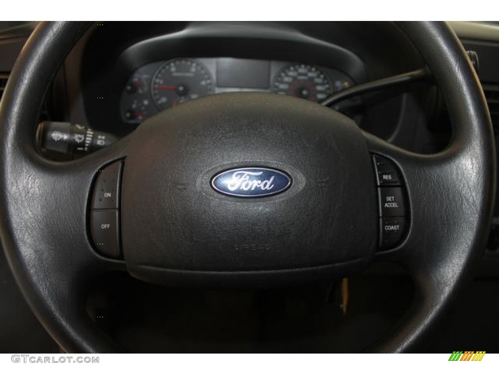 2006 F250 Super Duty FX4 Crew Cab 4x4 - Dark Shadow Gray Metallic / Medium Flint photo #34