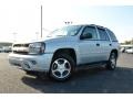 2007 Silverstone Metallic Chevrolet TrailBlazer LT 4x4  photo #1