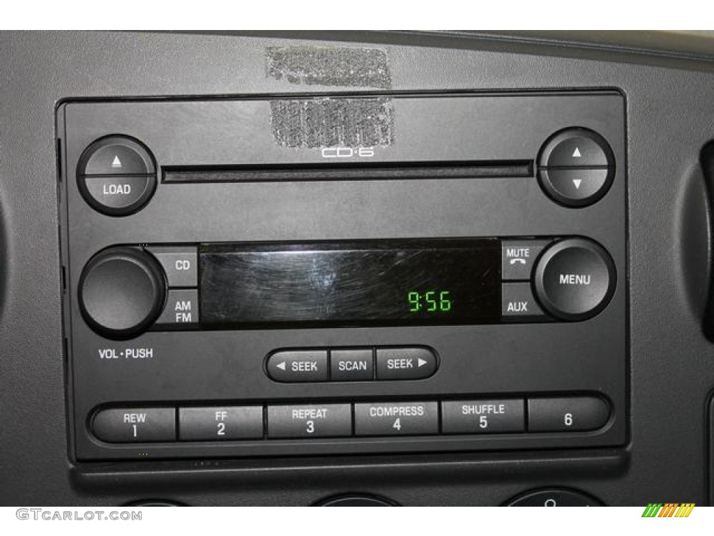 2006 F250 Super Duty FX4 Crew Cab 4x4 - Dark Shadow Gray Metallic / Medium Flint photo #37