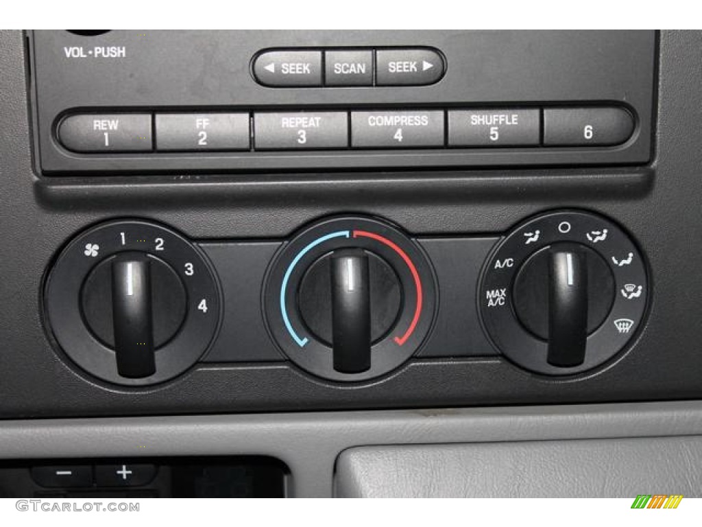 2006 F250 Super Duty FX4 Crew Cab 4x4 - Dark Shadow Gray Metallic / Medium Flint photo #38