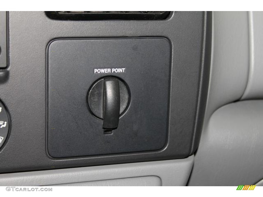 2006 F250 Super Duty FX4 Crew Cab 4x4 - Dark Shadow Gray Metallic / Medium Flint photo #39