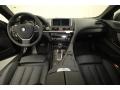 Black 2013 BMW 6 Series 650i Convertible Dashboard