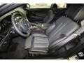 Black Front Seat Photo for 2013 BMW 6 Series #75680904