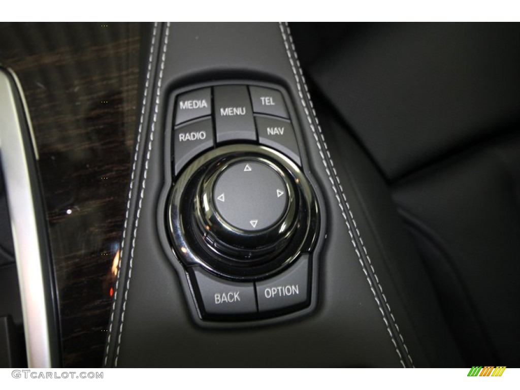 2013 BMW 6 Series 650i Convertible Controls Photo #75681096